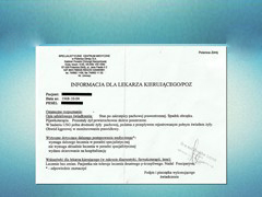 Poza ustąpieniem choroby podstawoweJ, pacjentka zauważyła,
że po terapii pijawkowej znacznie zmniejszyły się i zbladły zmiany
naczyniowe - tzw. pajączki, umiejscowione w okolicy stawów skokowych.